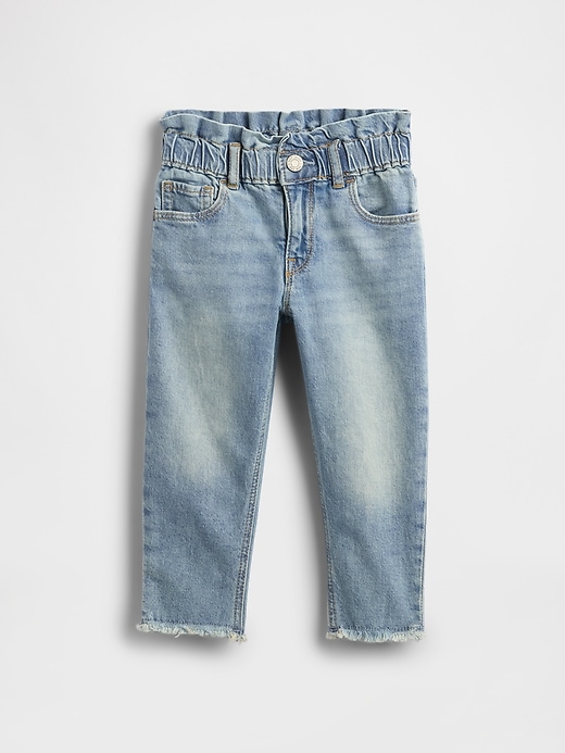 jeans à enfiler pour bébés et tout-petits comme ceux de maman