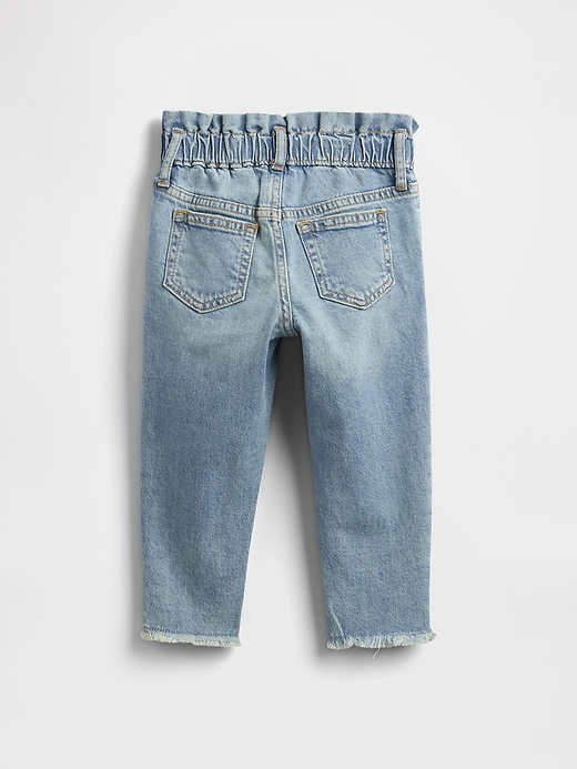 jeans à enfiler pour bébés et tout-petits comme ceux de maman