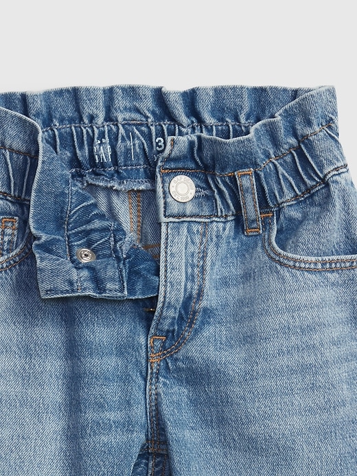 jeans à enfiler pour bébés et tout-petits comme ceux de maman
