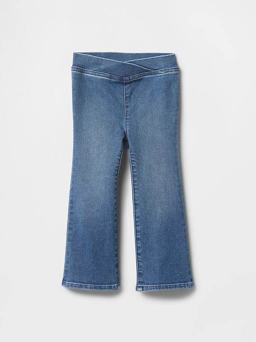 jeggings évasés en denim pour bébés et tout-petits