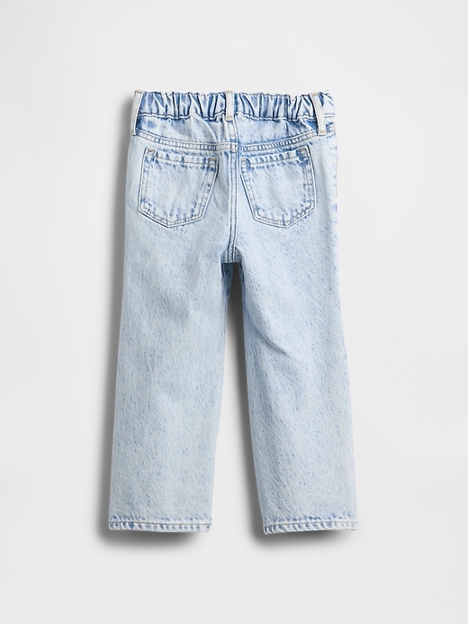 jeans stride pour bébés et tout-petits