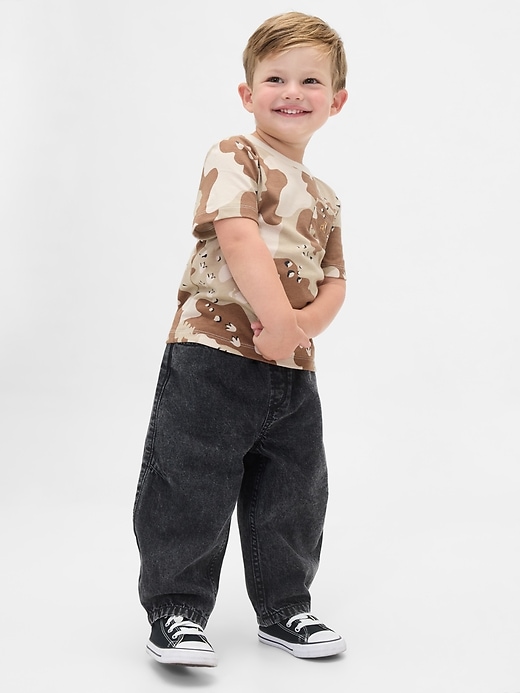 jeans à enfiler pour bébés et tout-petits