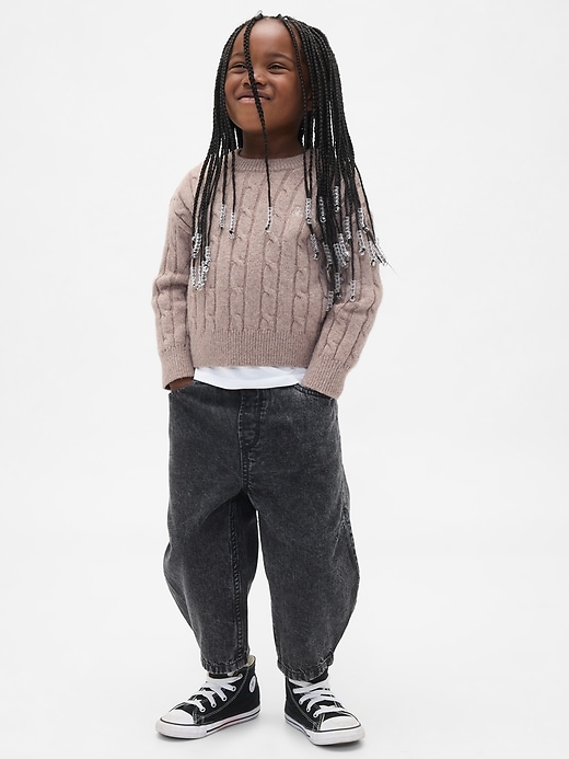 jeans à enfiler pour bébés et tout-petits