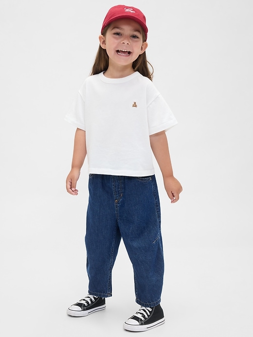jeans à enfiler pour bébés et tout-petits