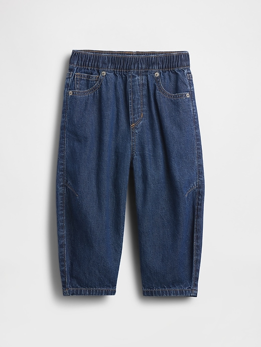 jeans à enfiler pour bébés et tout-petits