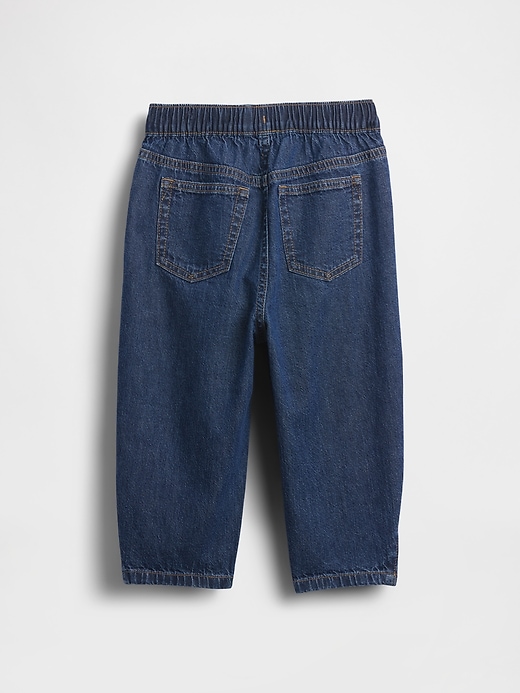jeans à enfiler pour bébés et tout-petits