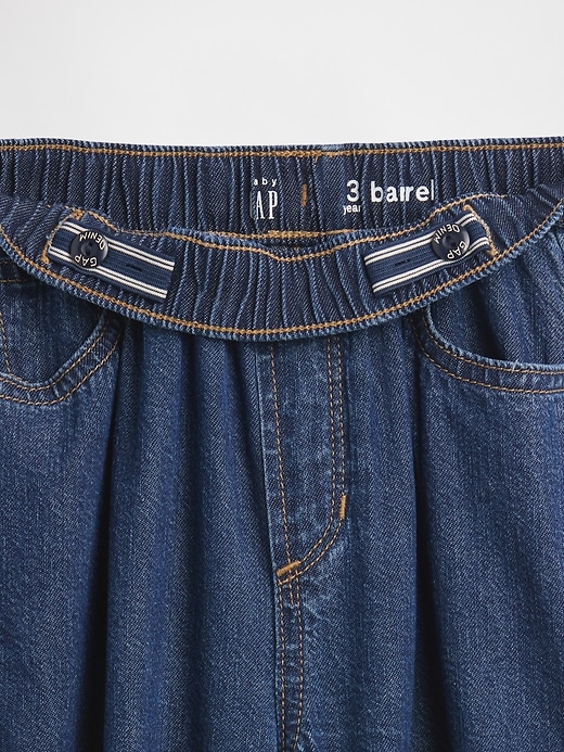 jeans à enfiler pour bébés et tout-petits