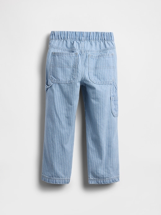 jeans cargo baggy à enfiler pour bébés et tout-petits