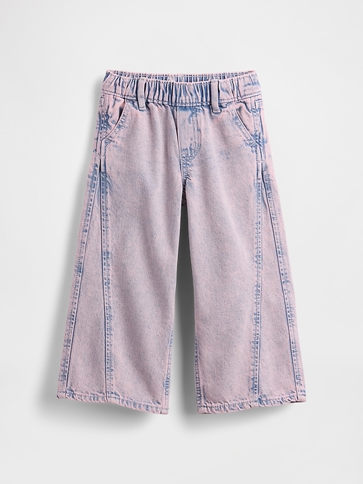 jeans amples à jambes larges pour bébés et tout-petits