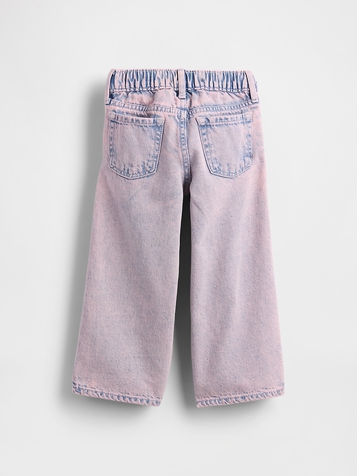 jeans amples à jambes larges pour bébés et tout-petits