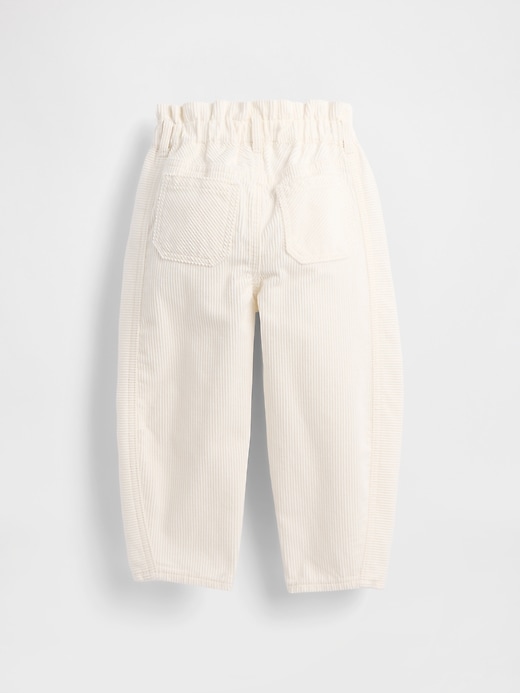 pantalon en velours côtelé à motif fer à cheval pour bébé et tout-petit