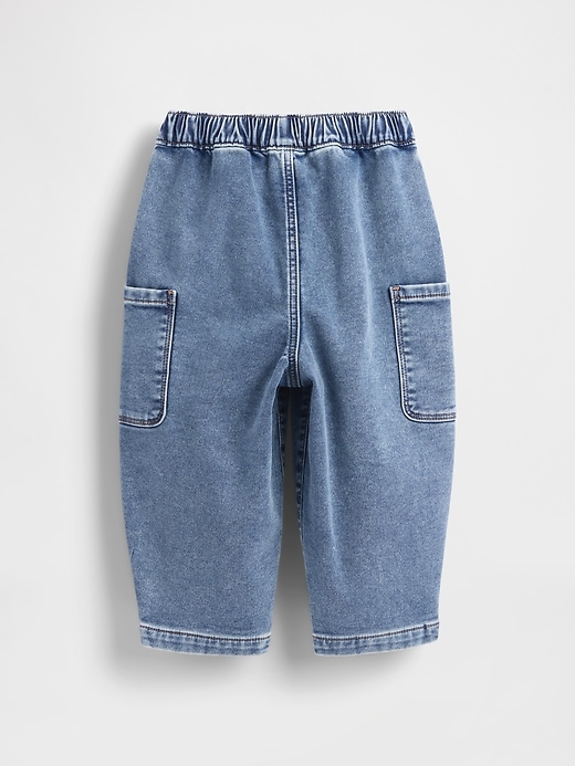 jeans à rayures en maille pour bébés et tout-petits