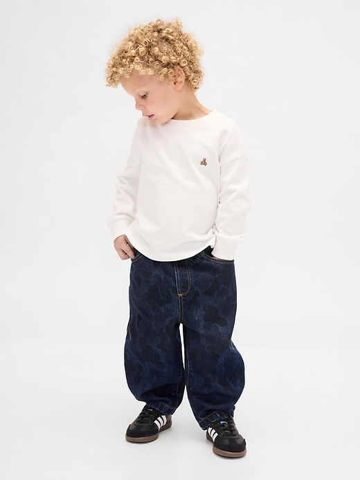 jeans à enfiler pour bébés et tout-petits