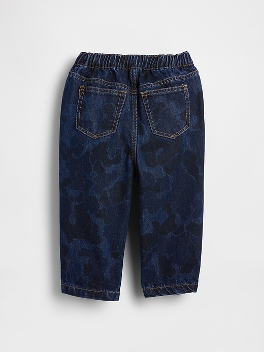 jeans à enfiler pour bébés et tout-petits