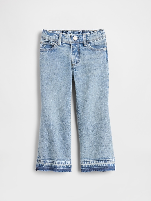 jeans évasés décontractés pour bébés et tout-petits