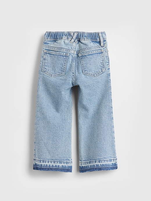 jeans évasés décontractés pour bébés et tout-petits