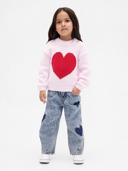 jeans à motif fer à cheval pour bébés et tout-petits
