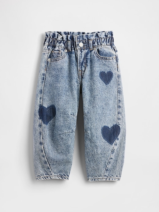jeans à motif fer à cheval pour bébés et tout-petits