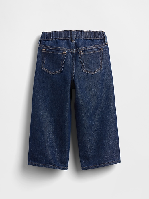 jeans baggy métallisés pour bébés et tout-petits