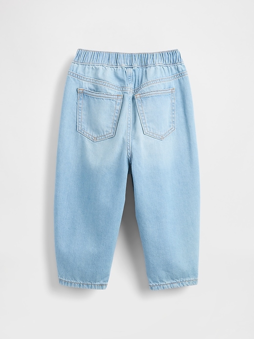 jeans à enfiler pour bébés et tout-petits