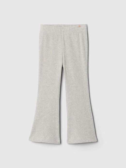 leggings côtelés évasés à assortir pour bébés et tout-petits