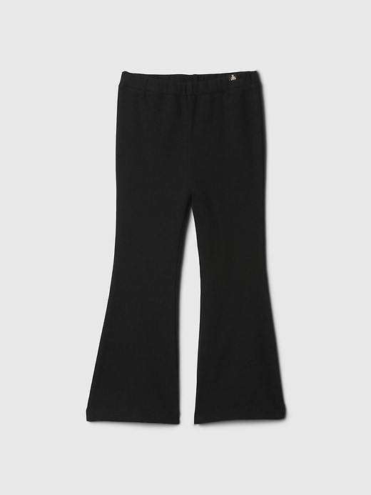 leggings côtelés évasés à assortir pour bébés et tout-petits