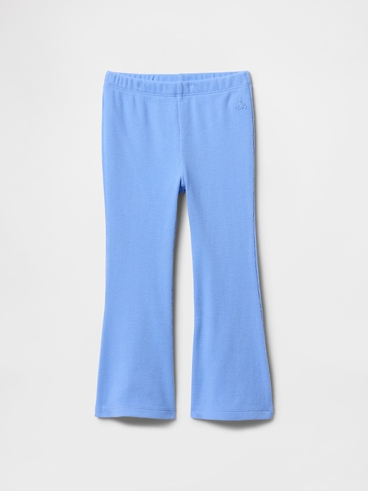 leggings côtelés évasés à assortir pour bébés et tout-petits
