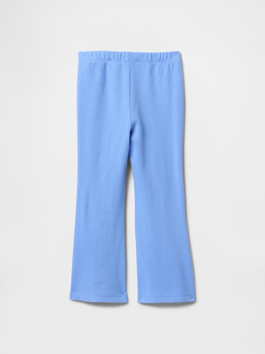 leggings côtelés évasés à assortir pour bébés et tout-petits