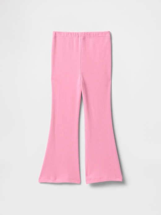 leggings côtelés évasés à assortir pour bébés et tout-petits