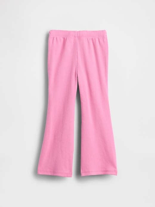 leggings côtelés évasés à assortir pour bébés et tout-petits