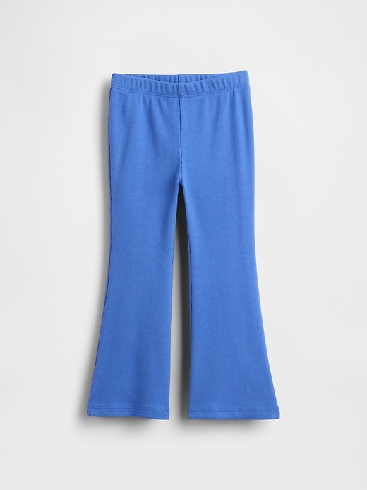 leggings côtelés évasés à assortir pour bébés et tout-petits