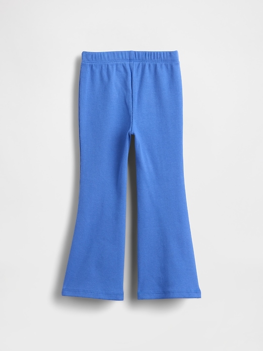 leggings côtelés évasés à assortir pour bébés et tout-petits