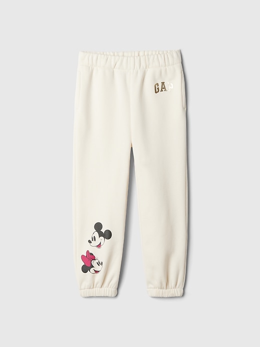 pantalon de jogging vintage gap × disney pour bébés et tout-petits avec logo souple