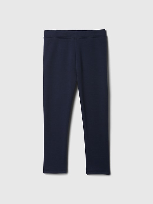 leggings en sherpa confortables pour bébés et tout-petits