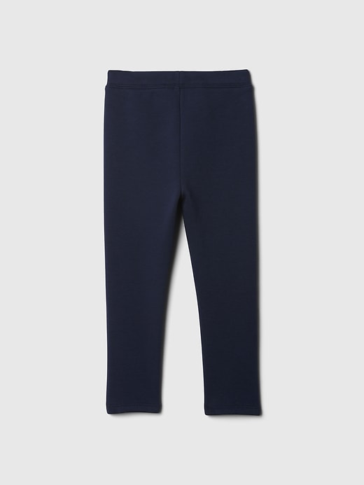 leggings en sherpa confortables pour bébés et tout-petits