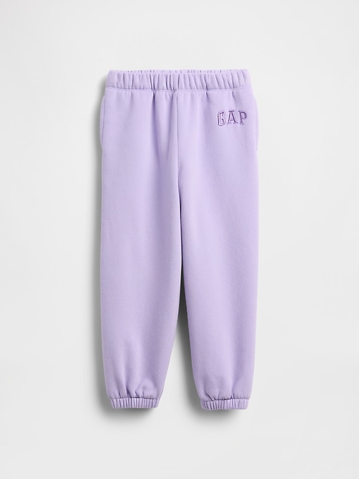 pantalons de jogging vintage à logo pour bébés et tout-petits