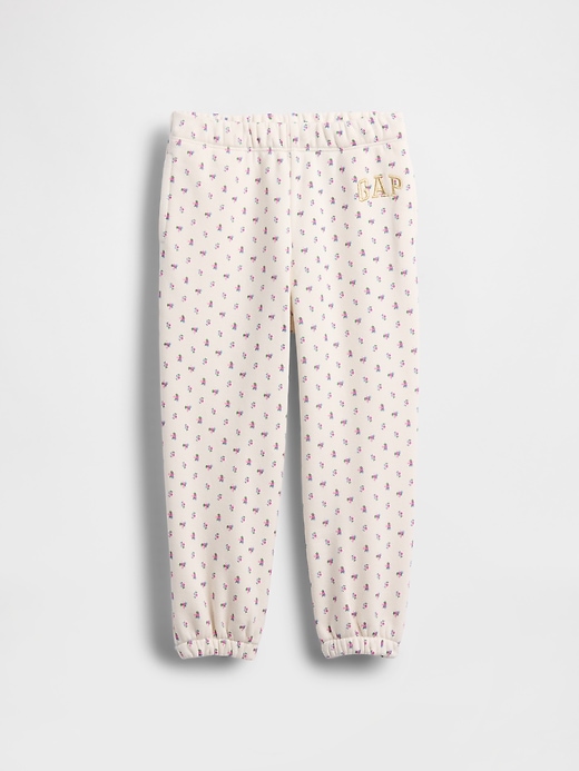 pantalons de jogging vintage à logo pour bébés et tout-petits