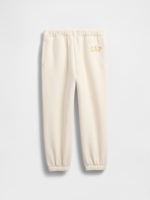 pantalons de jogging vintage à logo pour bébés et tout-petits