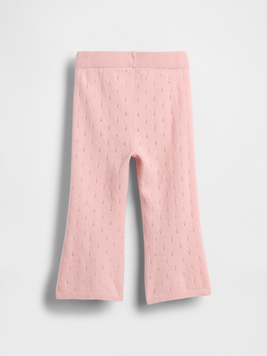 pantalon évasé cashsoft en maille pour bébé et tout-petit