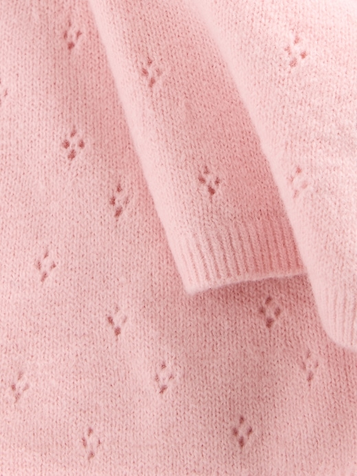 pantalon évasé cashsoft en maille pour bébé et tout-petit