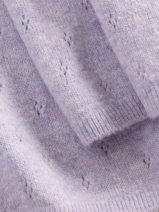 pantalon évasé cashsoft en maille pour bébé et tout-petit