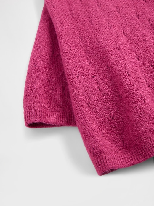 pantalon évasé cashsoft en maille pour bébé et tout-petit