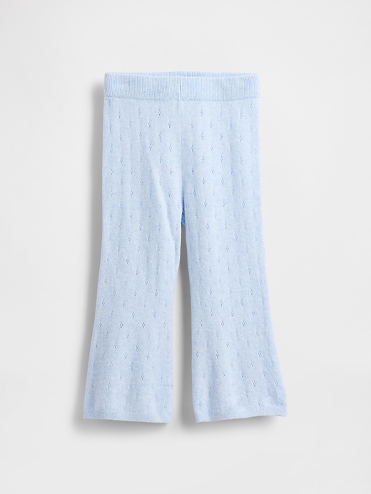 pantalon évasé cashsoft en maille pour bébé et tout-petit