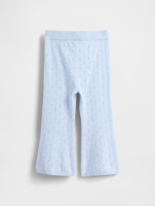 pantalon évasé cashsoft en maille pour bébé et tout-petit