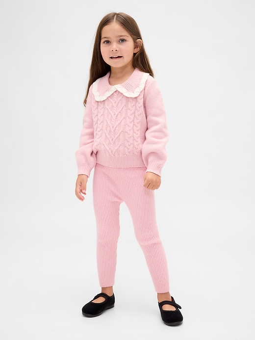 leggings côtelés cashsoft pour bébés et tout-petits