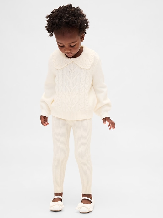 leggings côtelés cashsoft pour bébés et tout-petits