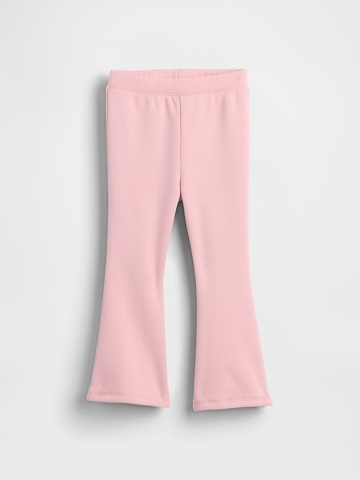 leggings évasés doublés doux pour bébés et tout-petits