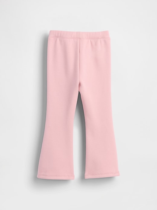 leggings évasés doublés doux pour bébés et tout-petits