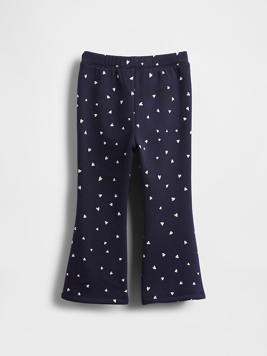 leggings évasés doublés doux pour bébés et tout-petits