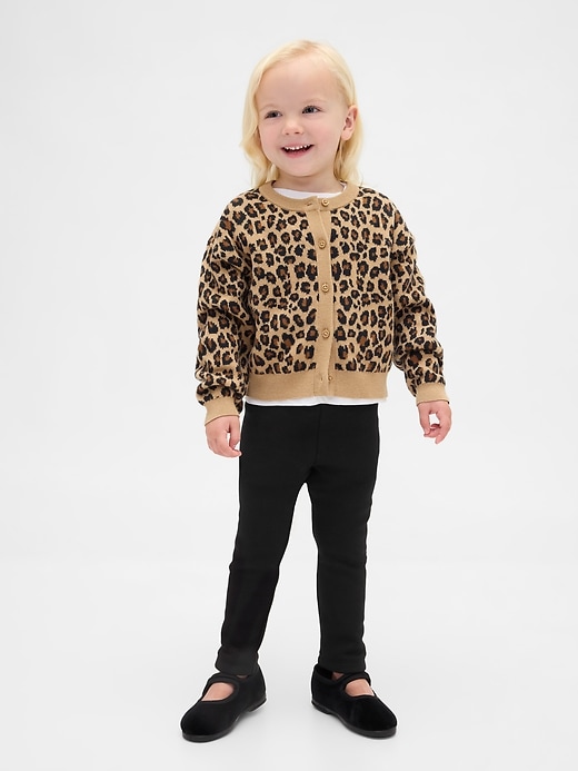 leggings doublés confortables pour bébés et tout-petits